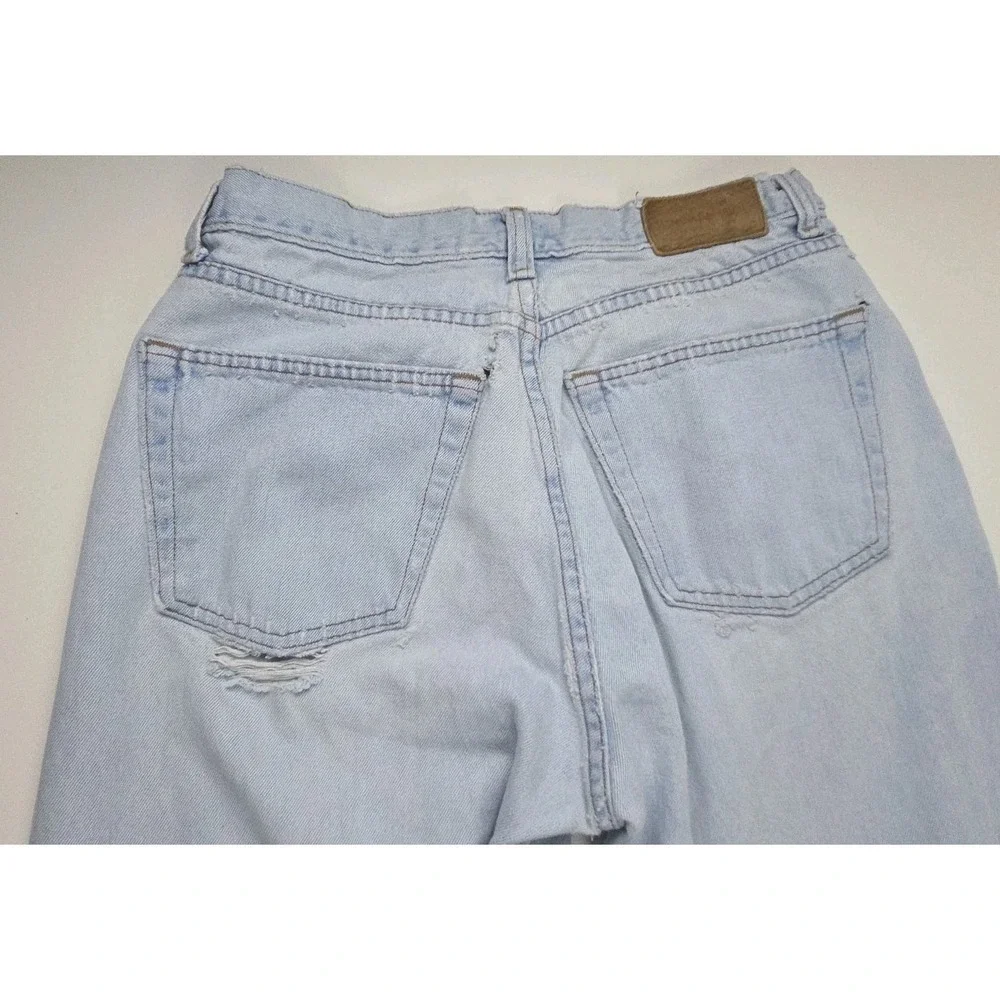 Men's‎ Vintage Banana Republic Acid Wash Straight Leg Distressed 32/30 Cotton
